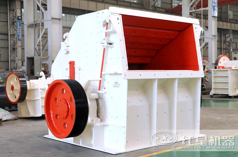 CI反擊式破碎機