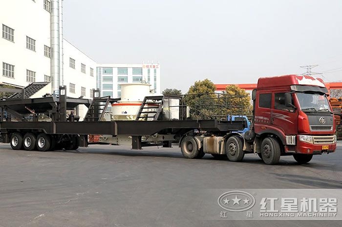 移動細沙制砂機