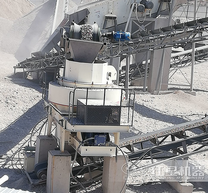 紅星機器配置的制沙現場 紅星機器配置的制沙現場