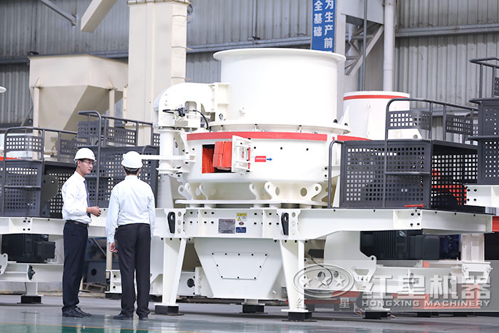 新型鵝卵石制砂機(jī) 新型鵝卵石制砂機(jī)