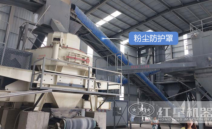 VSI制砂機(jī)作業(yè)現(xiàn)場(chǎng) VSI制砂機(jī)作業(yè)現(xiàn)場(chǎng)