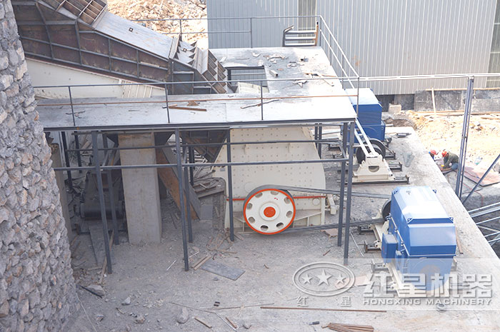 固定式砂石料設備作業(yè)現(xiàn)場 固定式砂石料設備作業(yè)現(xiàn)場