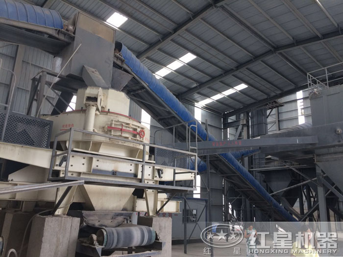 環保砂石生產車間 環保砂石生產車間