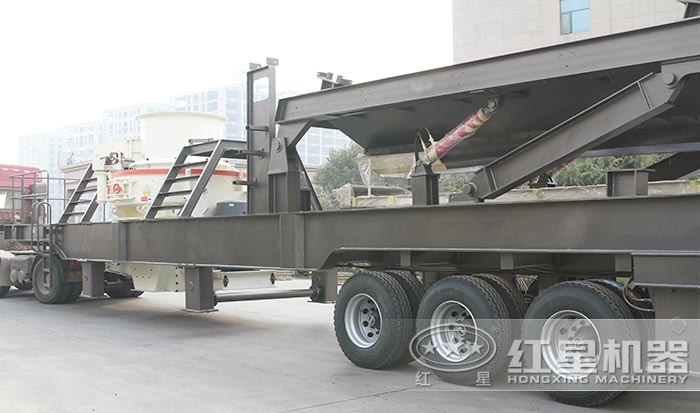 車載移動(dòng)制沙機(jī)