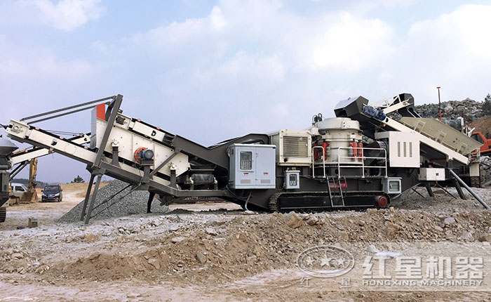 履帶圓錐破碎機 履帶圓錐破碎機