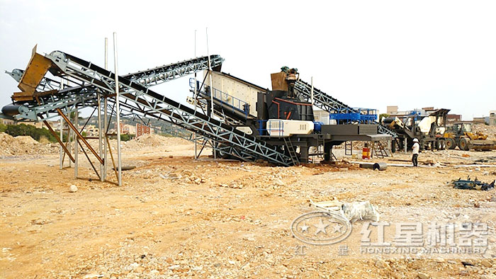 移動全套碎石設(shè)備