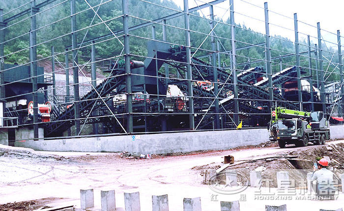 石子破碎生產線 石子破碎生產線