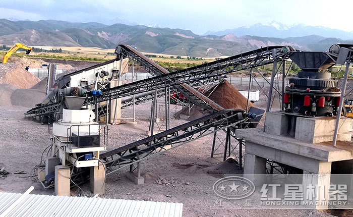 制沙現場-吉爾吉斯坦 制沙現場-吉爾吉斯坦