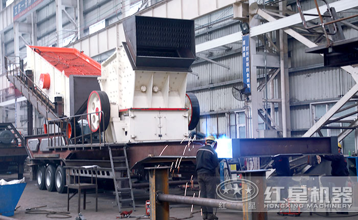 流動磕石機 流動磕石機