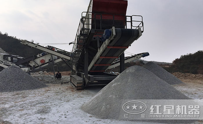 加工之后的青石沙子成品 加工之后的青石沙子成品