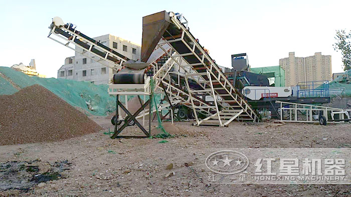 移動破碎生產(chǎn)線 移動破碎生產(chǎn)線