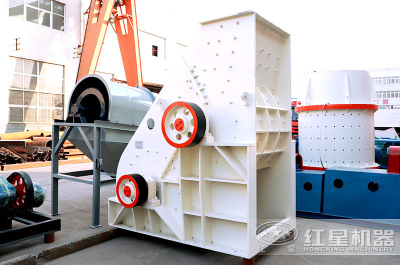 無篩底雙級破碎機