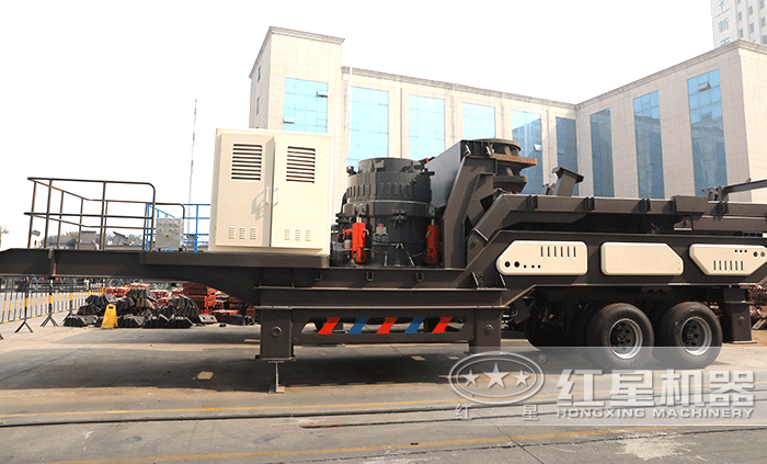 輪胎移動圓錐破碎機 輪胎移動圓錐破碎機