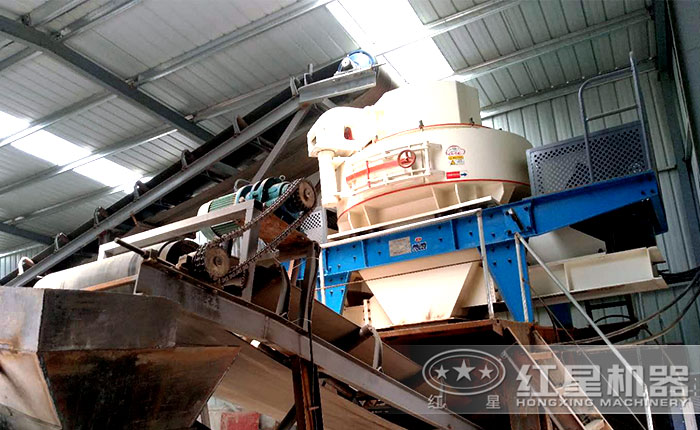 環保制砂機客戶現場 環保制砂機客戶現場