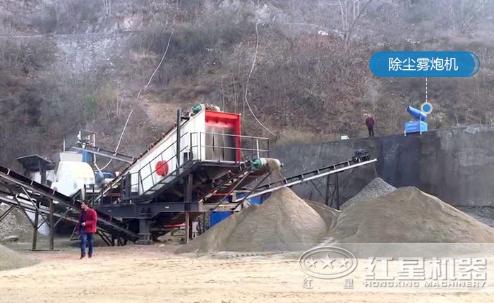 移動制沙生產線 移動制沙生產線