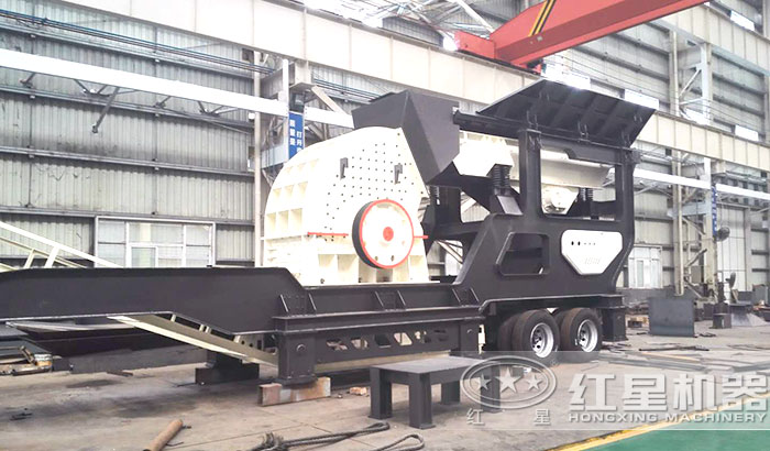 移動重錘式破碎機 移動重錘式破碎機