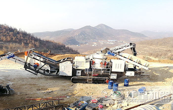 履帶圓錐破碎機 履帶圓錐破碎機