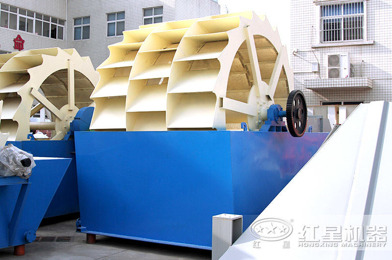 三輪斗洗砂機(jī)