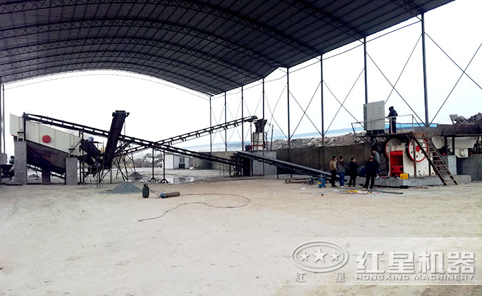 山石碎石機生產線 山石碎石機生產線