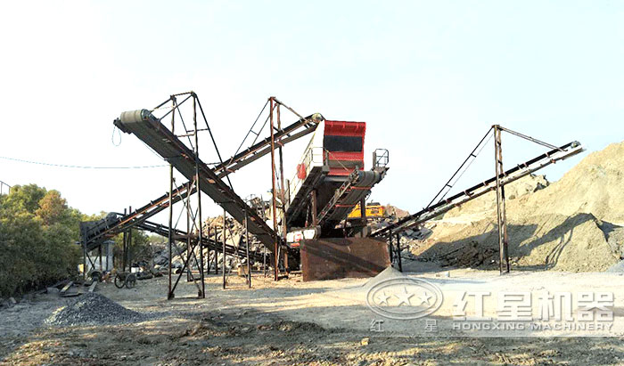 搭載反擊破碎機 搭載反擊破碎機