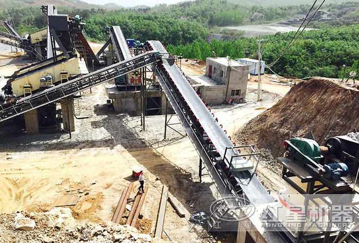 碎石制沙生產線