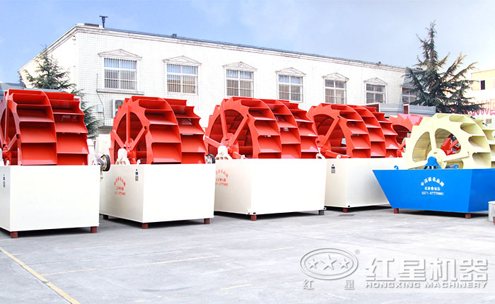 機制砂清洗設備—洗砂機 機制砂清洗設備—洗砂機