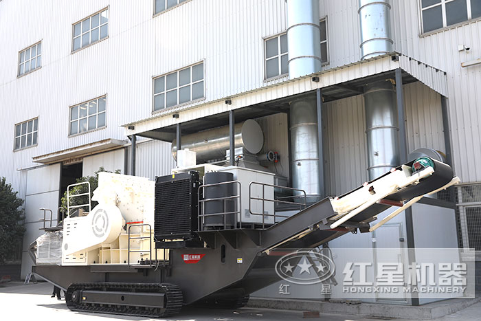履帶移動石頭破碎機