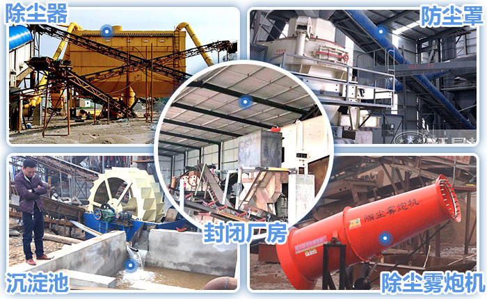 制砂環(huán)保措施 制砂環(huán)保措施