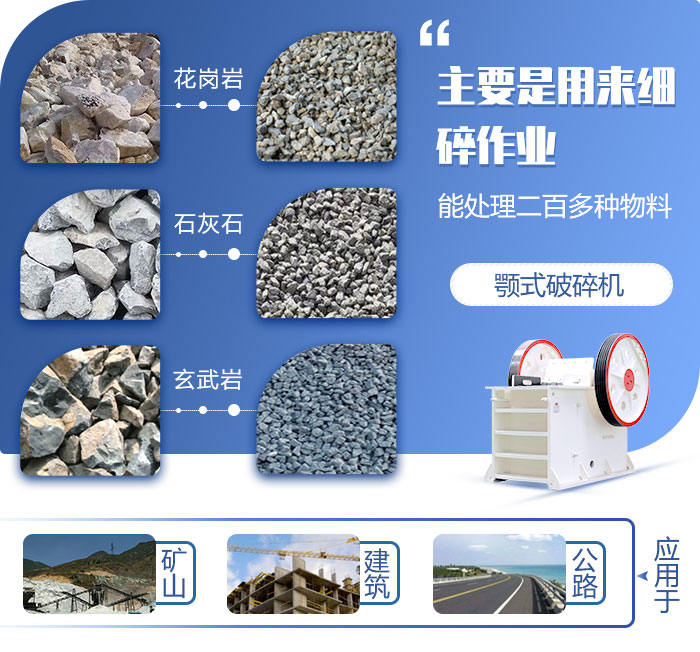 細顎破碎機--粉碎效果 細顎破碎機--粉碎效果