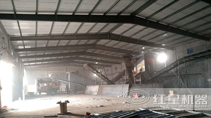 小規(guī)模石子加工廠 小規(guī)模石子加工廠