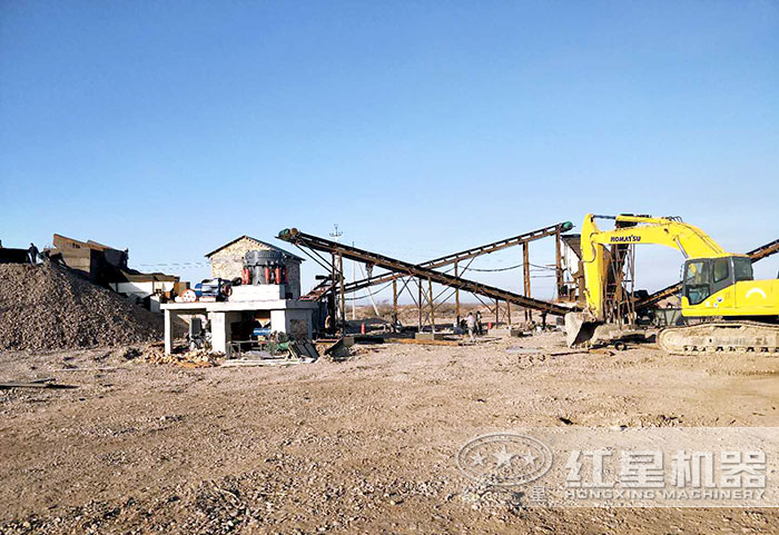 中型規(guī)模石子廠 中型規(guī)模石子廠