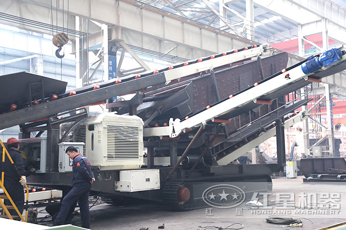 履帶移動碎石設(shè)備 履帶移動碎石設(shè)備