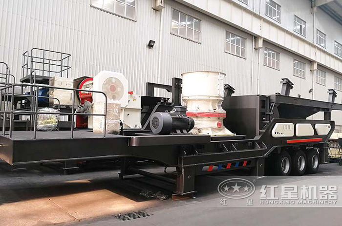 圓錐移動破碎機