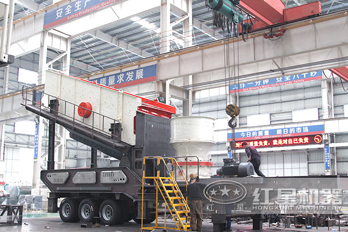 移動式--SC100(F1)單缸圓錐破碎機(jī) 移動式--SC100(F1)單缸圓錐破碎機(jī)