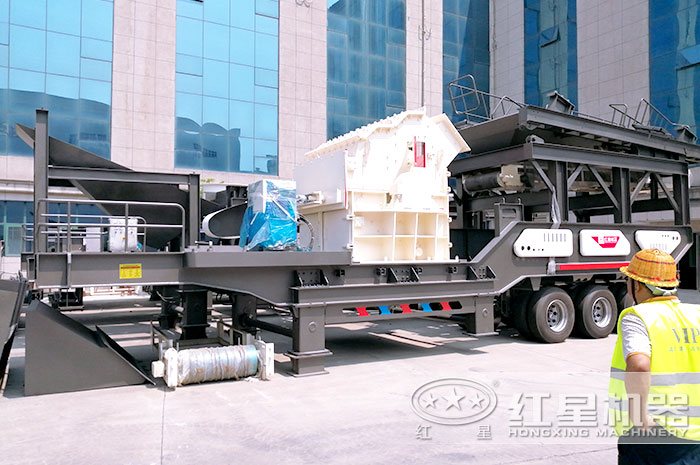 移動(dòng)細(xì)碎制砂機(jī) 移動(dòng)細(xì)碎制砂機(jī)