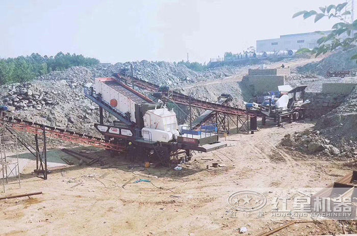 反擊破移動建筑垃圾分類設備 反擊破移動建筑垃圾分類設備