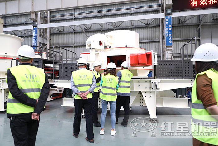 紅星客戶到廠參觀 紅星客戶到廠參觀