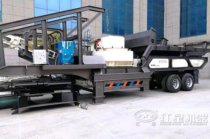 移動式制砂機 移動式制砂機