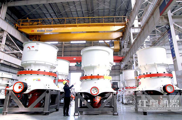 圓錐式破碎機產量：36-2020t/h