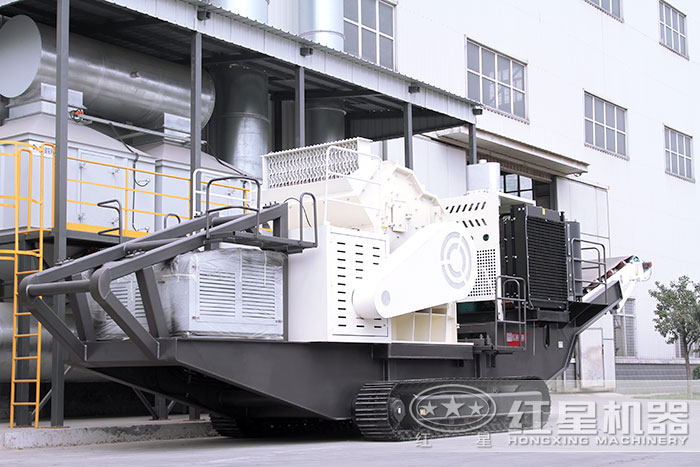 移動制砂機