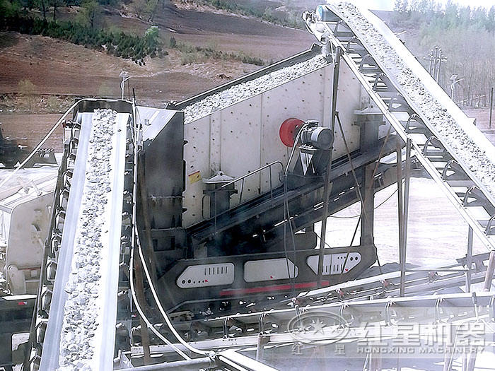 可移動(dòng)式碎石機(jī) 可移動(dòng)式碎石機(jī)