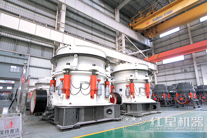 多缸圓錐破碎機 多缸圓錐破碎機