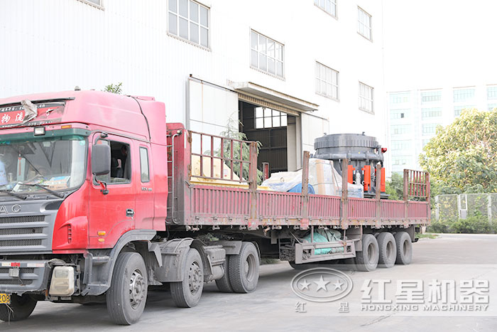 紅星機器車間發貨現場 紅星機器車間發貨現場