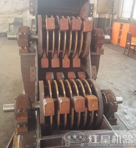 雙級粉碎機內部結構