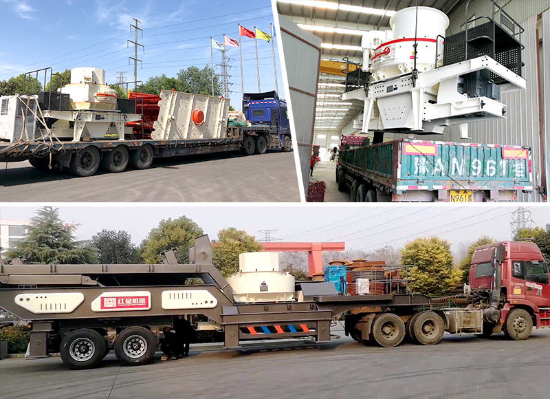 制砂機、移動制砂機發貨