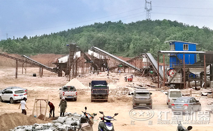 礦山破碎石料破碎設(shè)備