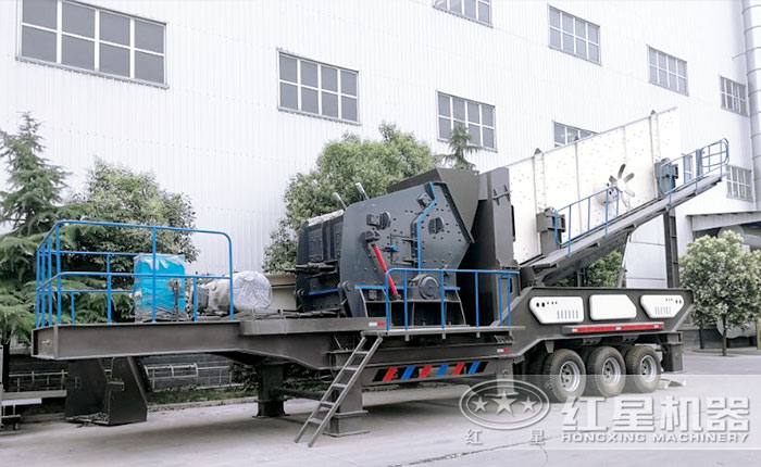 輪胎反擊破移動破碎站