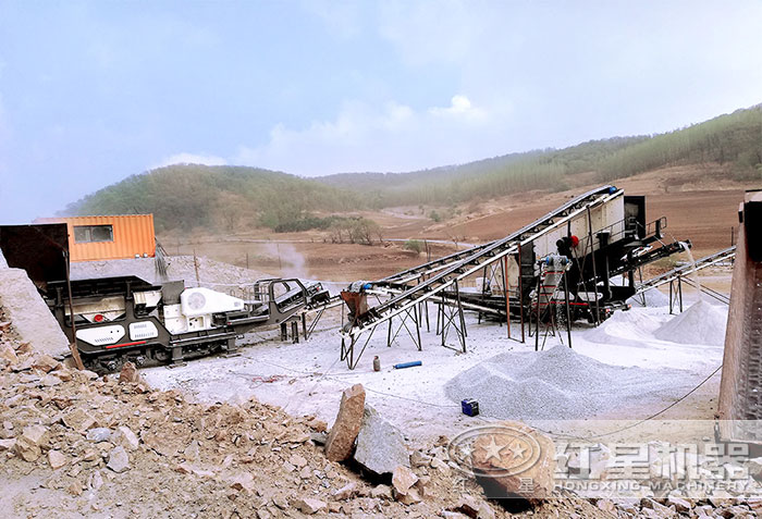 輪胎移動(dòng)顎式破碎機(jī) 輪胎移動(dòng)顎式破碎機(jī)