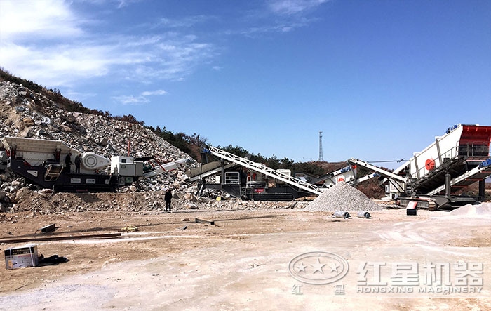 履帶移動(dòng)顎式破碎機(jī) 履帶移動(dòng)顎式破碎機(jī)