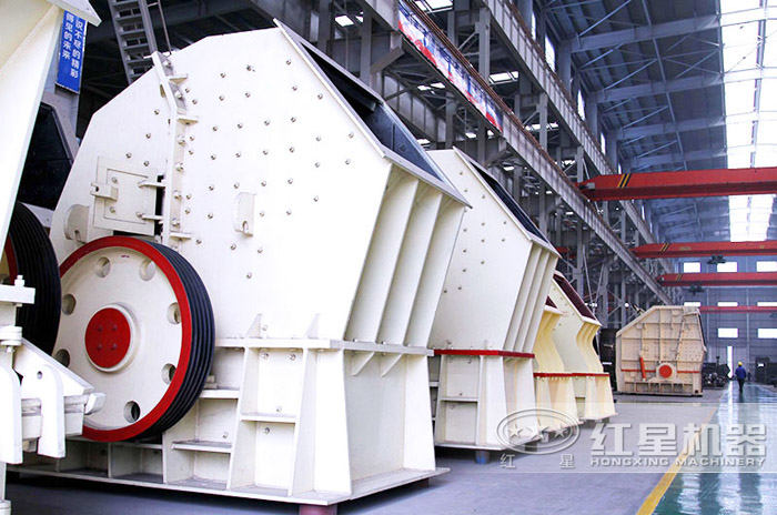 重錘式破碎機，無需二次破碎